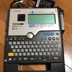 KINGJIM製　テプラ　ＳＲ７２０　動作確認済み