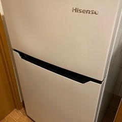 ハイセンス 冷凍冷蔵庫  93L