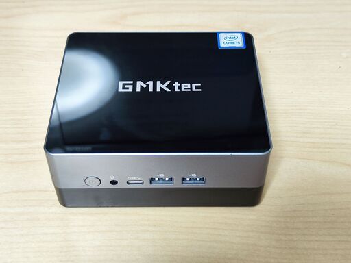 小型静音サクサク動作 GMKtec NucBox2 Corei5/メモリ16GB/NVMeSSD512GB MicrosoftOffice付