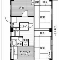 ◆敷金・礼金が無料！◆ビレッジハウス迎田2号棟 (103号…