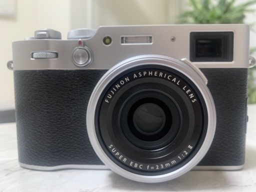 FUJIFILM x100v シルバー