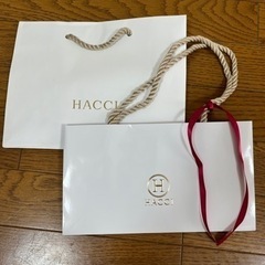 【ハッチ HACCI】 ブランド紙袋ショップ袋ショッパーギフト　...