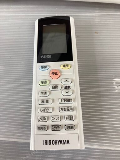 ☆中古￥24,800！IRIS OHYAMA 6畳用2.2kwルームエアコン 家電 IAF
