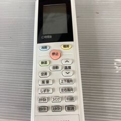 ☆中古￥24,800！IRIS OHYAMA　6畳用2.2kwルームエアコン　家電　IAF-2205GF型　【BE152】