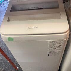 ☆中古￥13,800！Panasonic 7.0kg洗濯機 家電 NA-FA7-H7型 2019年製