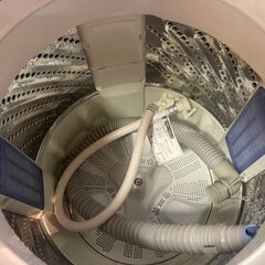 ☆中古￥13,800！Panasonic　7.0kg洗濯機　家電　NA-FA7-H7型　2019年製　幅57㎝ｘ奥行58㎝ｘ高さ102㎝　【BE154】