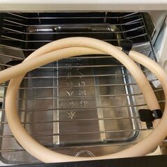 ☆中古￥13,800！Paloma　2口ガスコンロ　家電　2021年製　PA-370WHA-R型　2021年製　都市ガス用　【BE157】