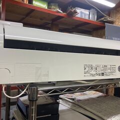 ☆中古￥19,800！HITACHI　6畳用2.2kwルームエアコン　家電　RAS-A22K(W)型　【BE159】