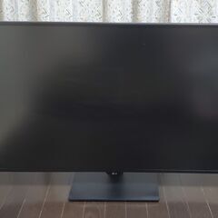 LG製　4k　42.5インチモニター