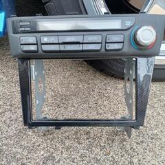 スカイライン R34 カーボンパネル 後期エアコンアンプ レア物