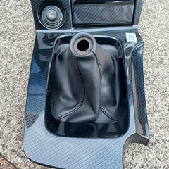 スカイライン R34 カーボンパネル 後期エアコンアンプ レア物