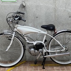 【ネット決済・配送可】FUKI310 LAⅢ モペットバイク