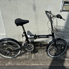 中古】宇治市の折りたたみ自転車を格安/激安/無料であげます・譲ります  