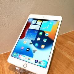 iPad mini4 wifi＋cellulr 128GB SI...