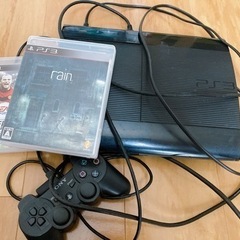 PS3 &　空気清浄機