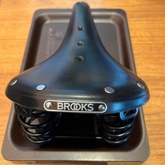 【最終値】美品1866年から手作りされるBROOKS 定番サドル B17のスプリングモデル