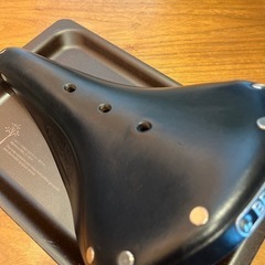 【最終値】美品1866年から手作りされるBROOKS 定番サドル B17のスプリングモデル