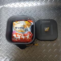 【キャンプ】ラーツーセット【カスタム済】SOTOモンベルセット