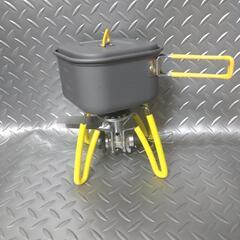 【キャンプ】ラーツーセット【カスタム済】SOTOモンベルセット