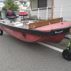 【値下】12ft FRPボート(カーボンファイバー超軽量) ミニ...