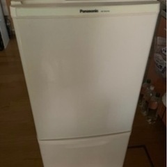 2014年製 Panasonic ノンフロン冷凍 冷蔵庫