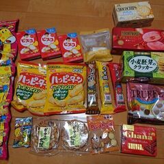 決まりました☺️お菓子たくさん！