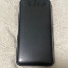 【無料】HIDISC 20000mAh モバイルバッテリー