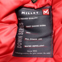 2回使用のみ Millet  ミレー メンズ M GORE-TEX ダウンジャケット ９００FILL ３００枚限定品 