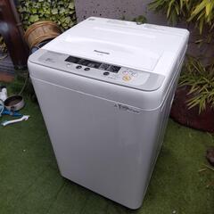 美品 Panasonic 洗濯機 2015年製造 5kg