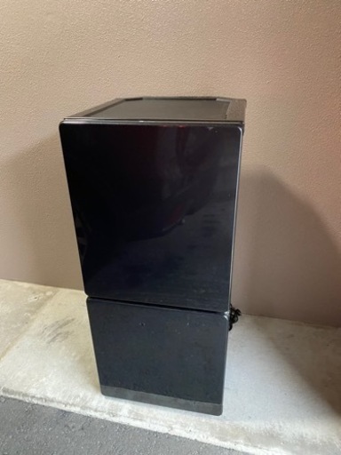 [配送可能]　ユーイング(U-ING) 2ドア電気冷凍冷蔵庫 110リットル UR-F110F