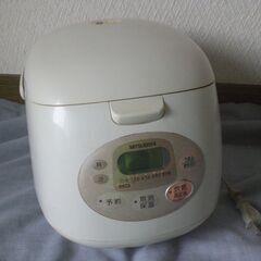 MITSUBISHI　三菱　炊飯器　マイコンジャー炊飯器　NJ-...