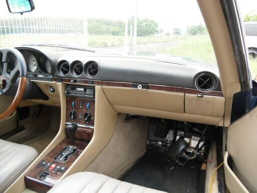 mベンツ107-560SL-内装フロントシート左右販売 男のロマン?】憧れの 