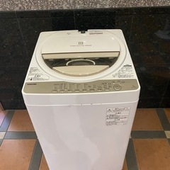[配送可能]　東芝 全自動洗濯機 グランホワイト 7kg AW-...