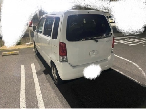 スズキ ワゴンR車検令和7年8月　中古車(お話中)