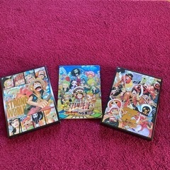 ワンピースDVD 2本