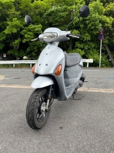 激安！スズキ　レッツ4 シルバー　中古車