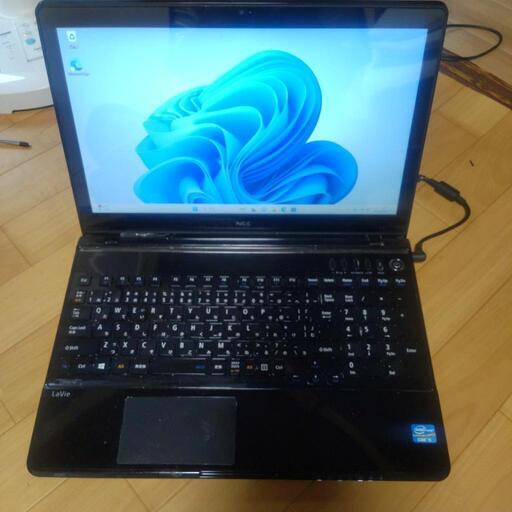 LS550ＭＳＢ－Ｙ　パソコン ノートパソコン