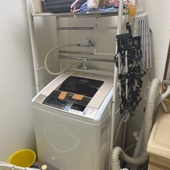 洗濯機上ラック差し上げます