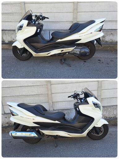 【最終値下げ！】【5/29まで】スズキ　スカイウェイブ250 　CJ46A　タイプS