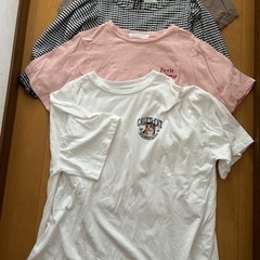 最終お値下げしました！！earth夏服・アズノゥアズTシャツ4点