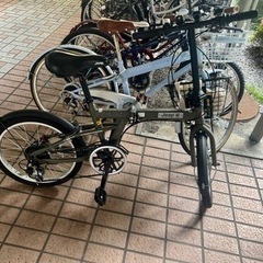 Jeep　折りたたみ自転車