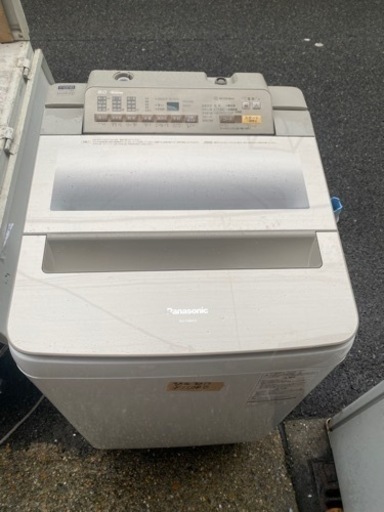 Panasonic 8Kg 2017年製　洗濯機