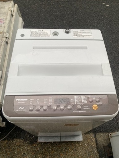 PANASONIC 7kg 2018年製洗濯機