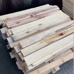 【激安】夏に向けて　DIY フェンス　デッキ作りに木材　家具 ベ...
