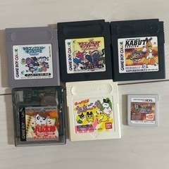 任天堂　ゲームボーイ　DS　カセット