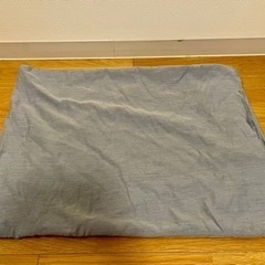枕カバー 冷感タイプ 水色