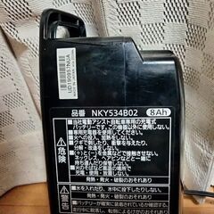 動作確認済み　パナソニック　バッテリー（8Ah）と充電器