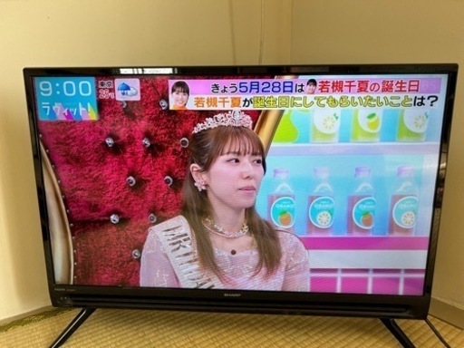 2022年製　シャープ　AQUOS 32型　液晶テレビ