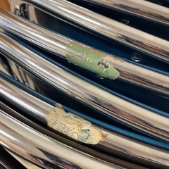 パイプ椅子18脚