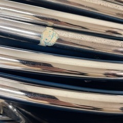 パイプ椅子18脚